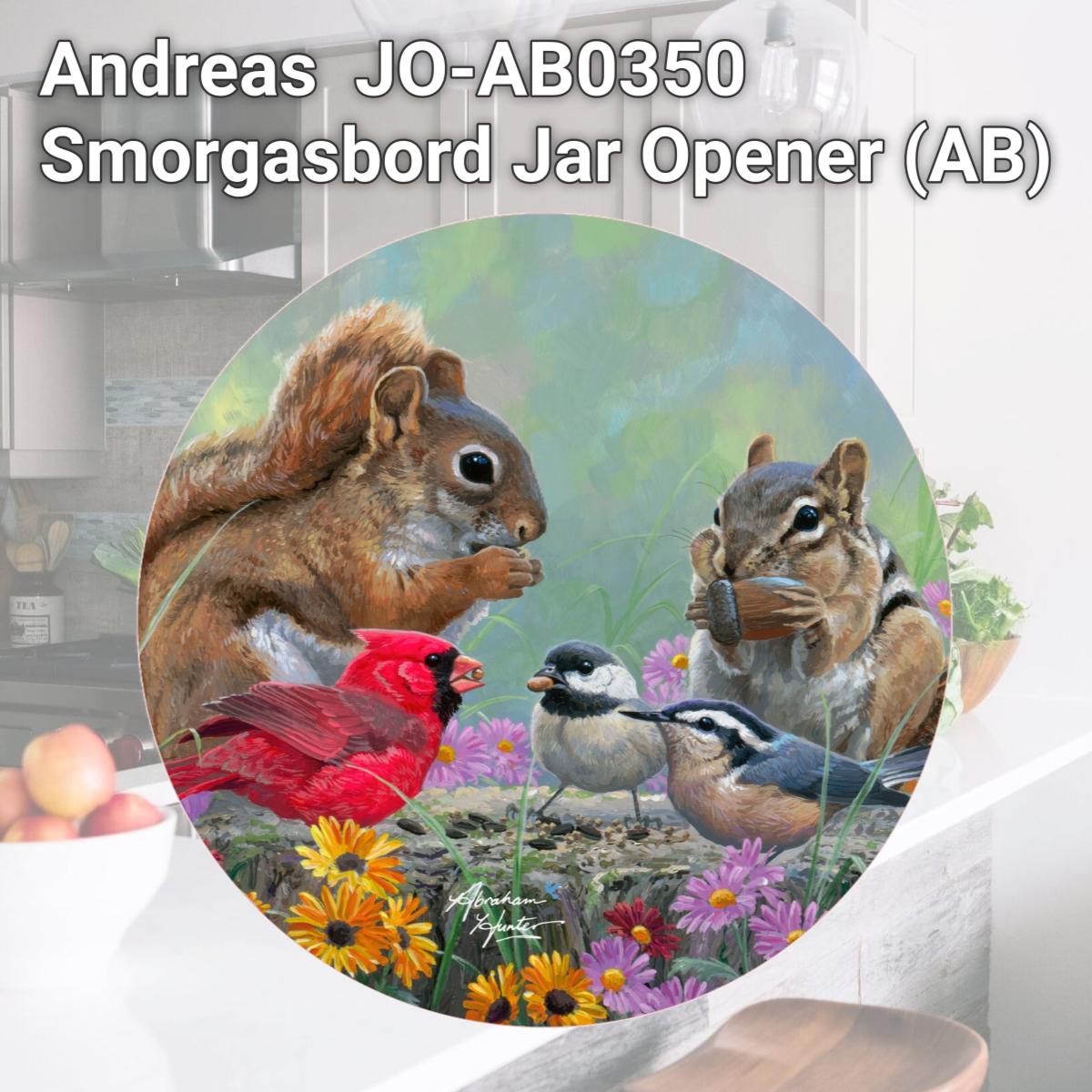 Picture of Andreas  JO-AB0350  Smorgasbord Jar Opener (AB)