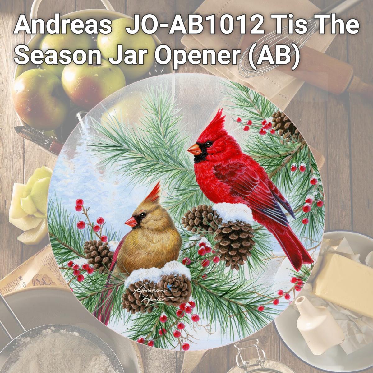 Picture of Andreas  JO-AB1012 Tis The Season Jar Opener (AB)