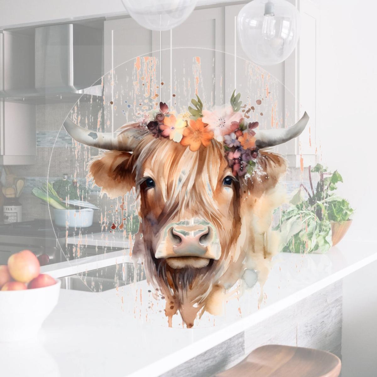 Picture of Andreas  JO-483 Highland Cow Jar Opener