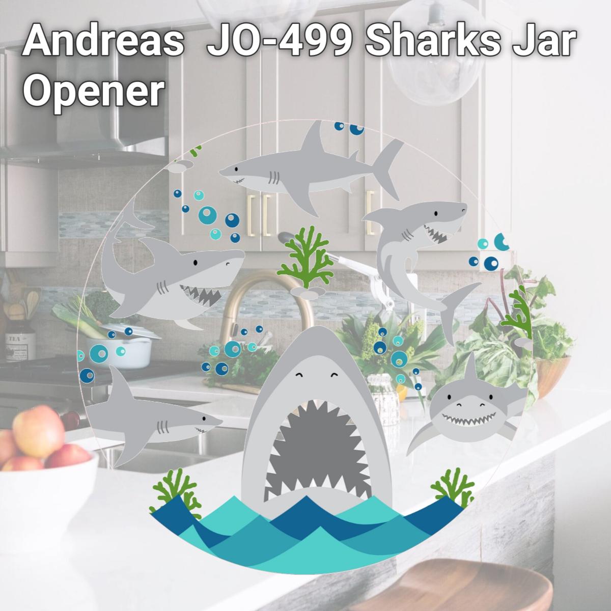 Picture of Andreas  JO-499 Sharks Jar Opener