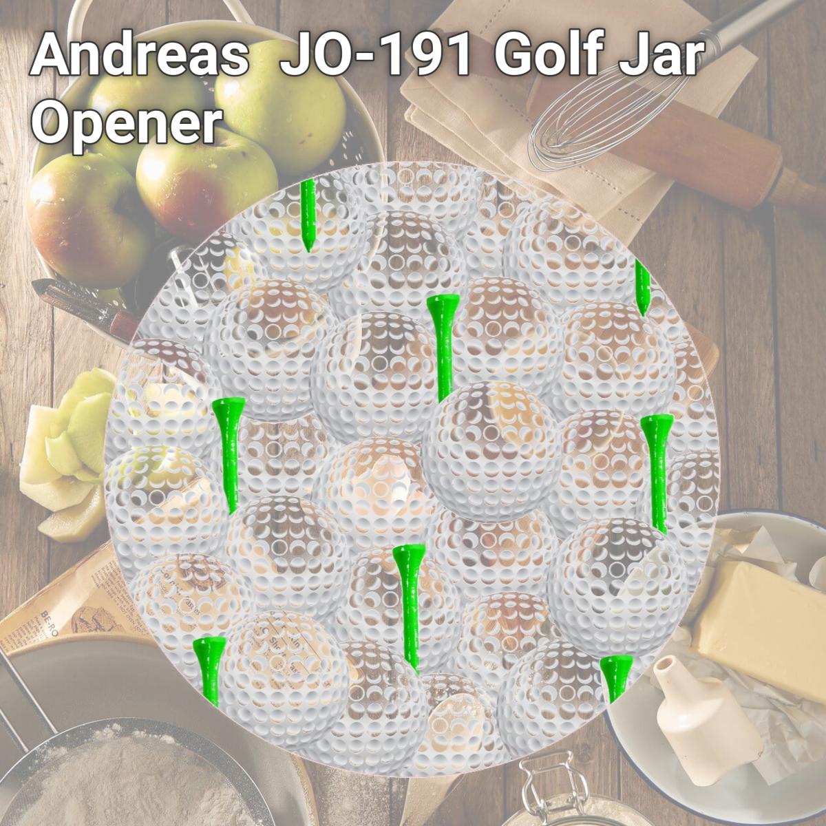 Picture of Andreas  JO-191 Golf Jar Opener