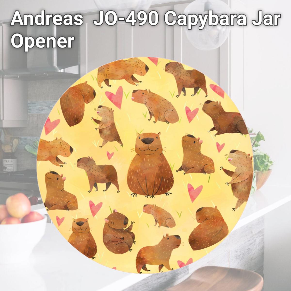 Picture of Andreas  JO-490 Capybara Jar Opener