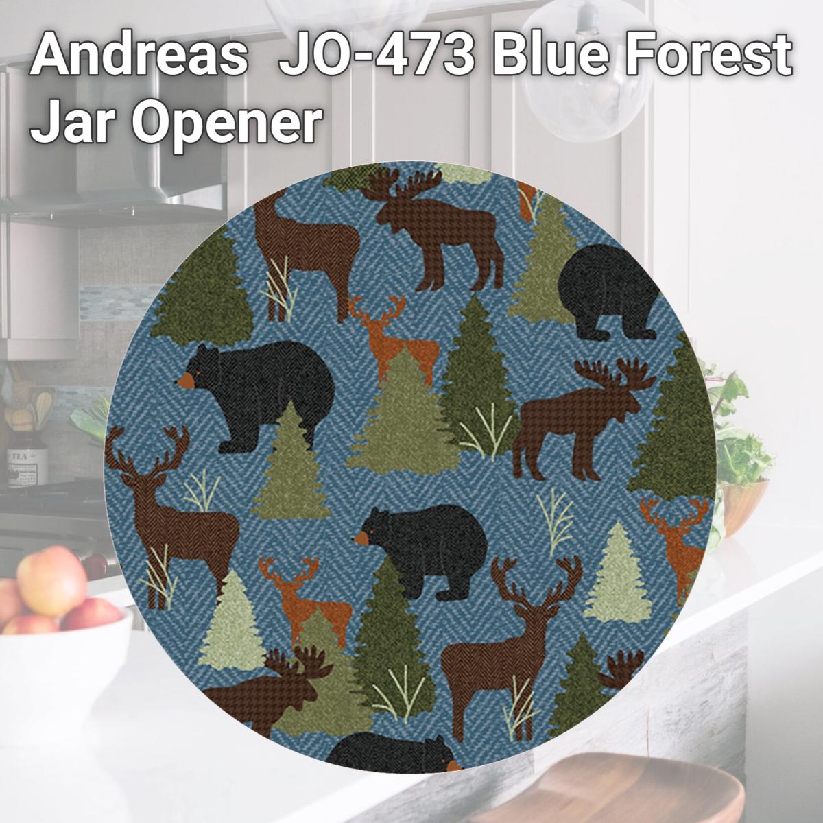 Picture of Andreas  JO-473 Blue Forest Jar Opener