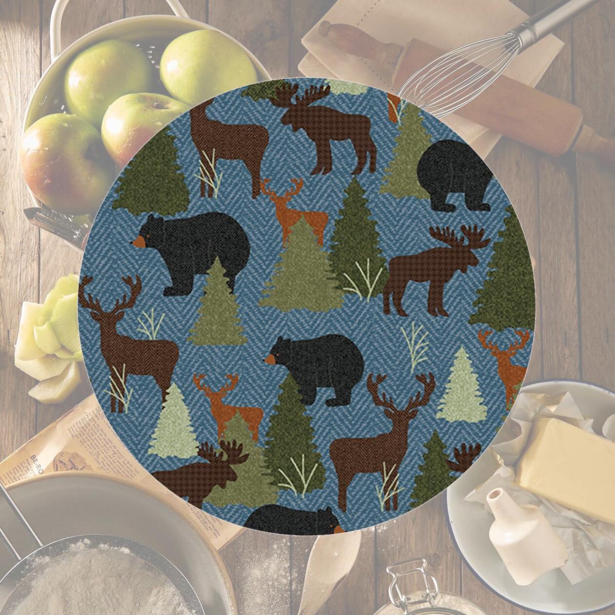 Picture of Andreas  JO-473 Blue Forest Jar Opener