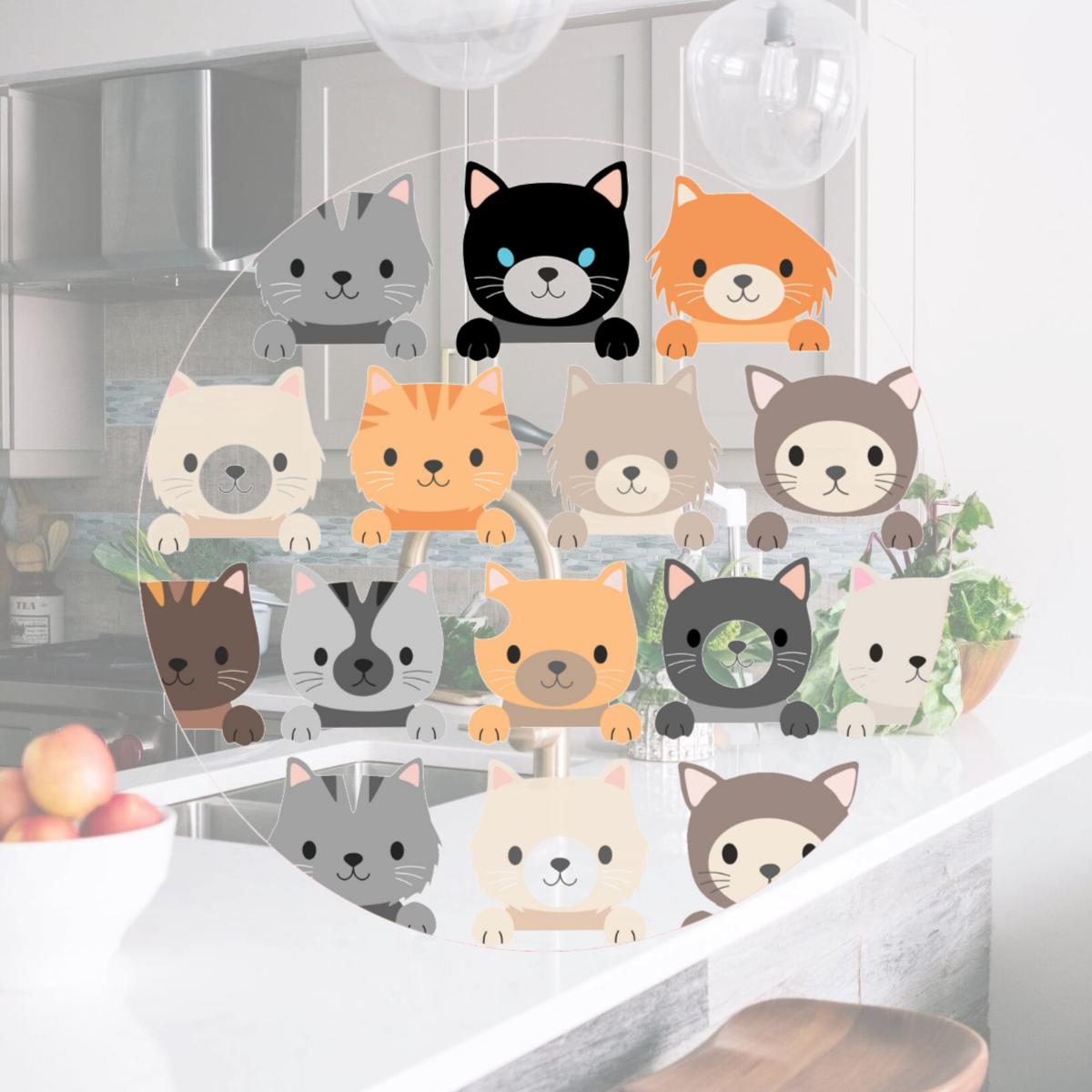 Picture of Andreas  JO-491 Peeking Cats Jar Opener