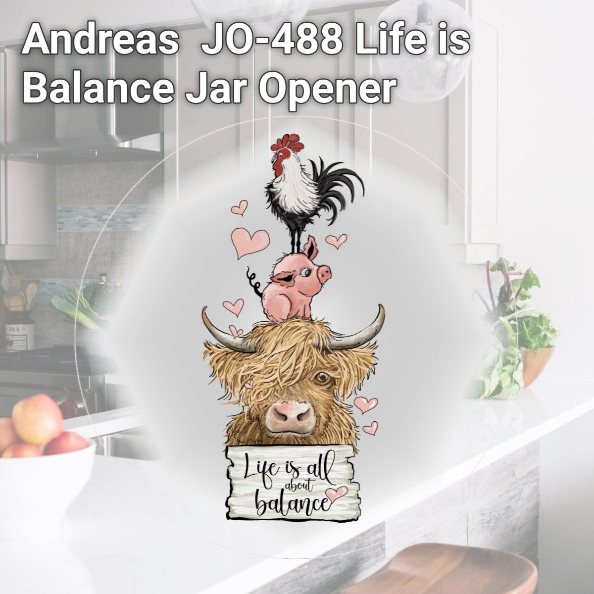 Picture of Andreas  JO-488 Life is Balance Jar Opener