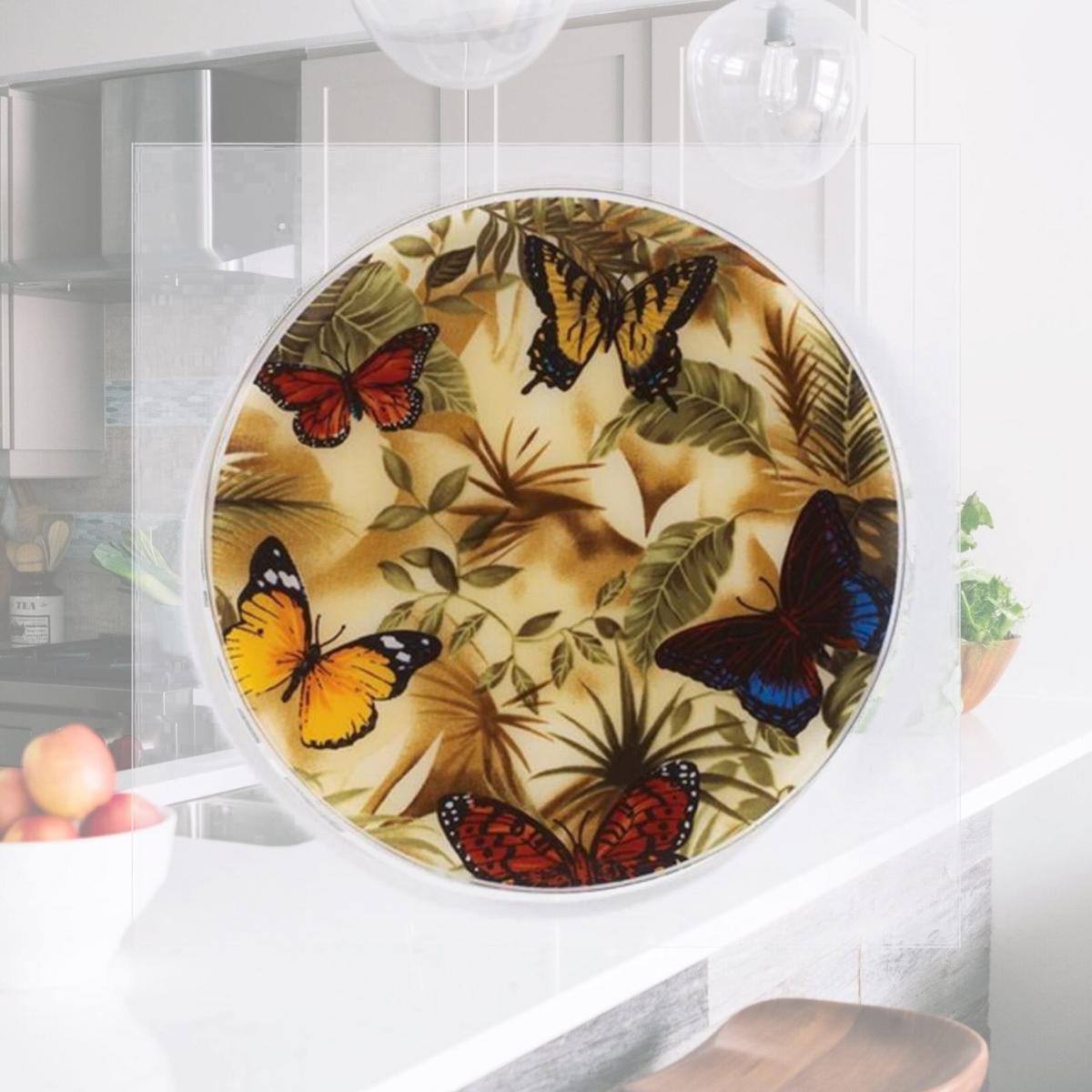 Picture of Andreas TRT-23 10 in. Butterfly Silicone Trivet - Pack of 3