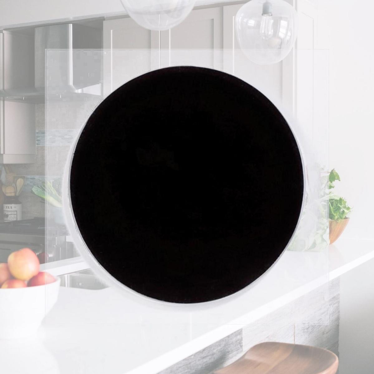 Picture of Andreas TR-119 Black Silicone Trivet - Pack of 3