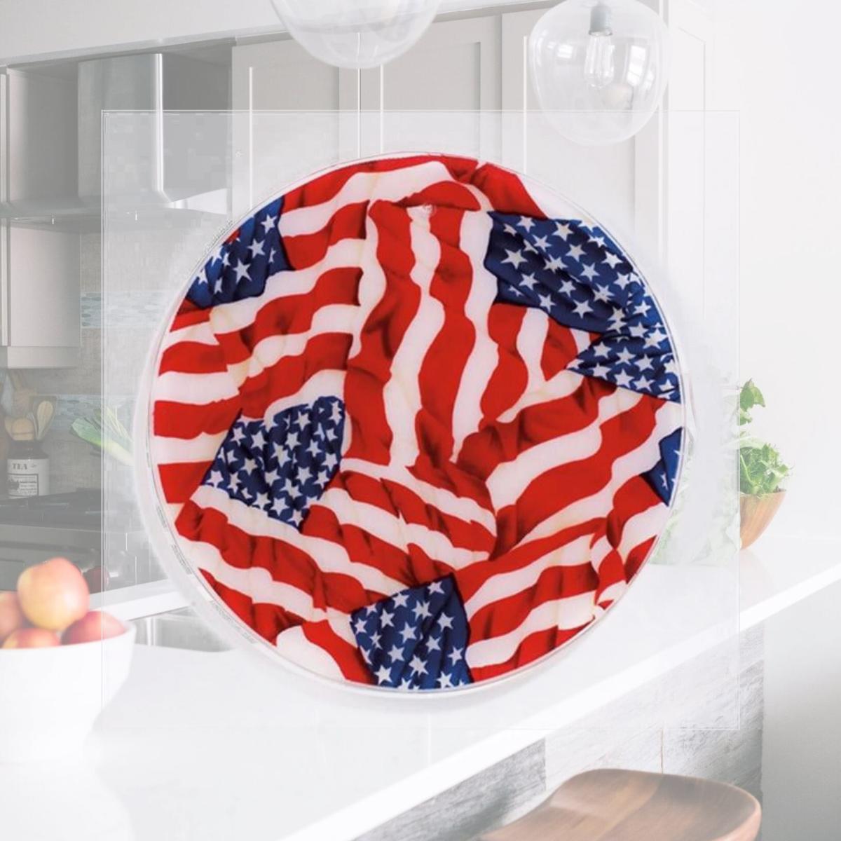 Picture of Andreas TR-2 Americana Silicone Trivet - Pack of 3
