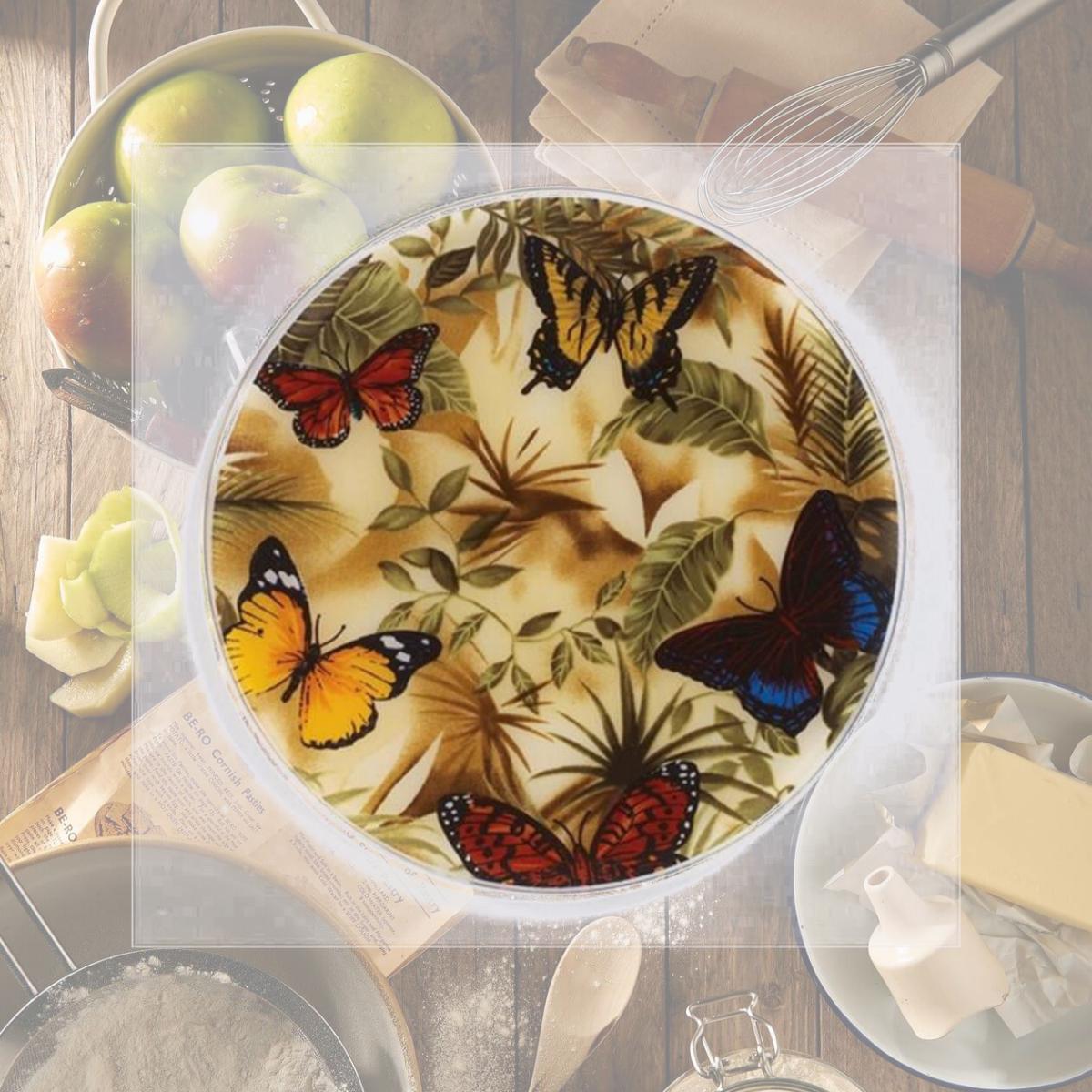 Picture of Andreas TR-23 Butterflies Silicone Trivet - Pack of 3