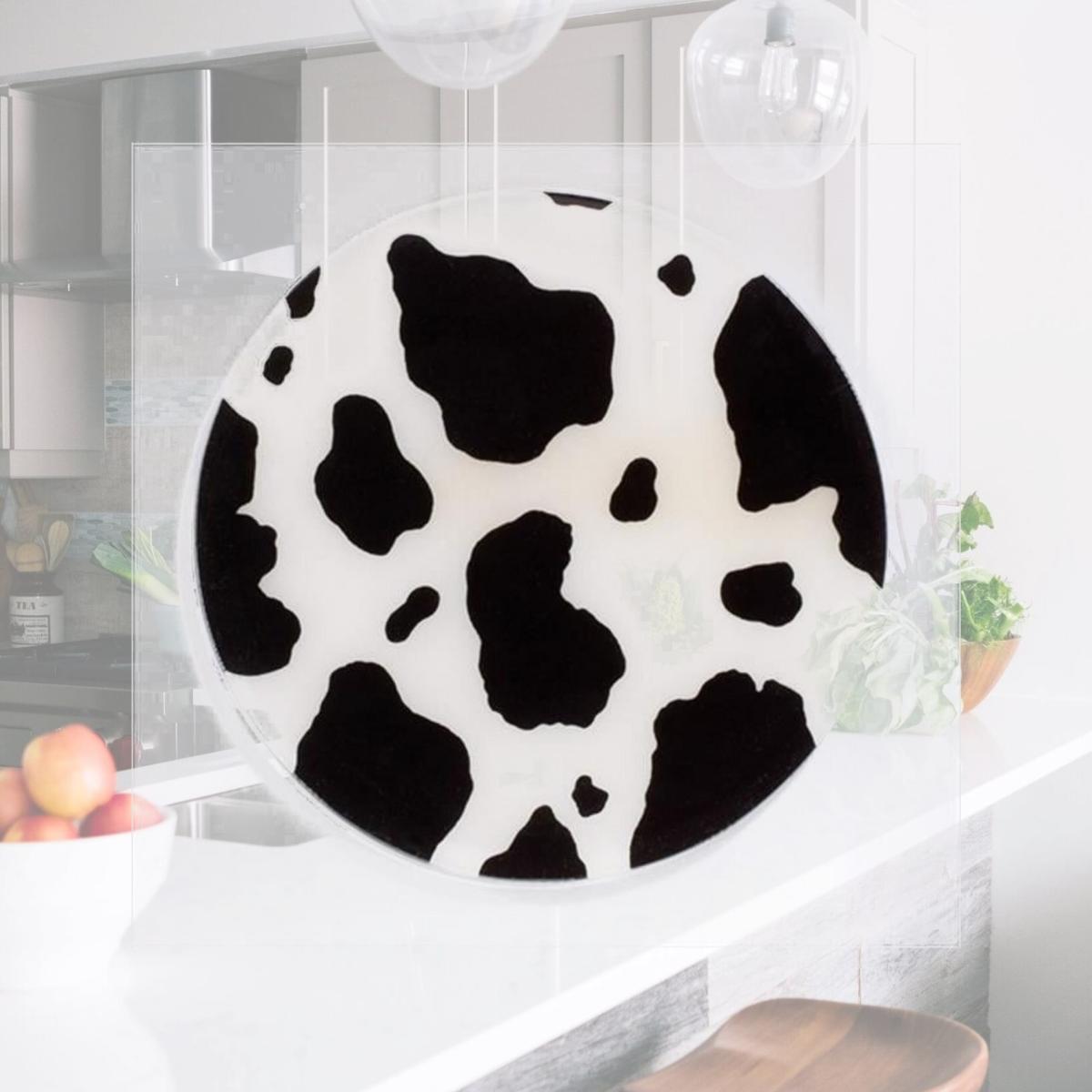 Picture of Andreas TR-71 Cow Silicone Trivet - Pack of 3