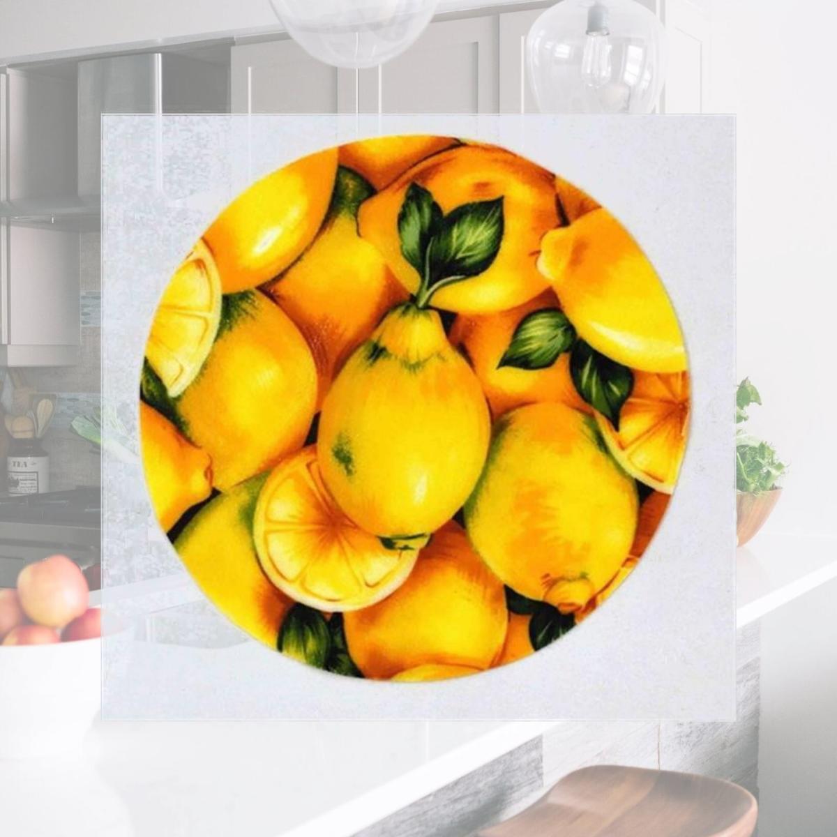 Picture of Andreas TR-922 Lemon Silicone Trivet - Pack of 3