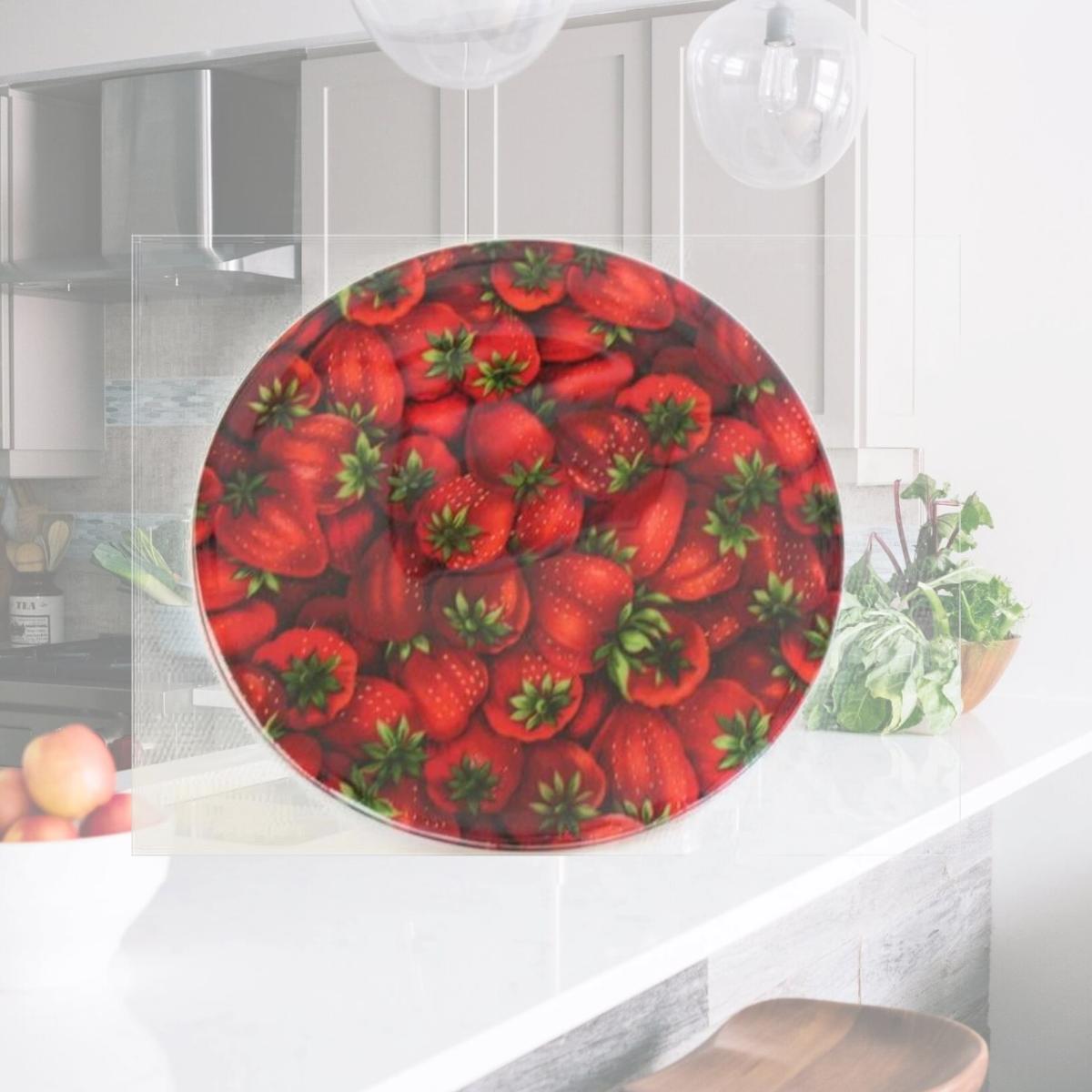 Picture of Andreas TR-926 Strawberries Silicone Trivet - Pack of 3