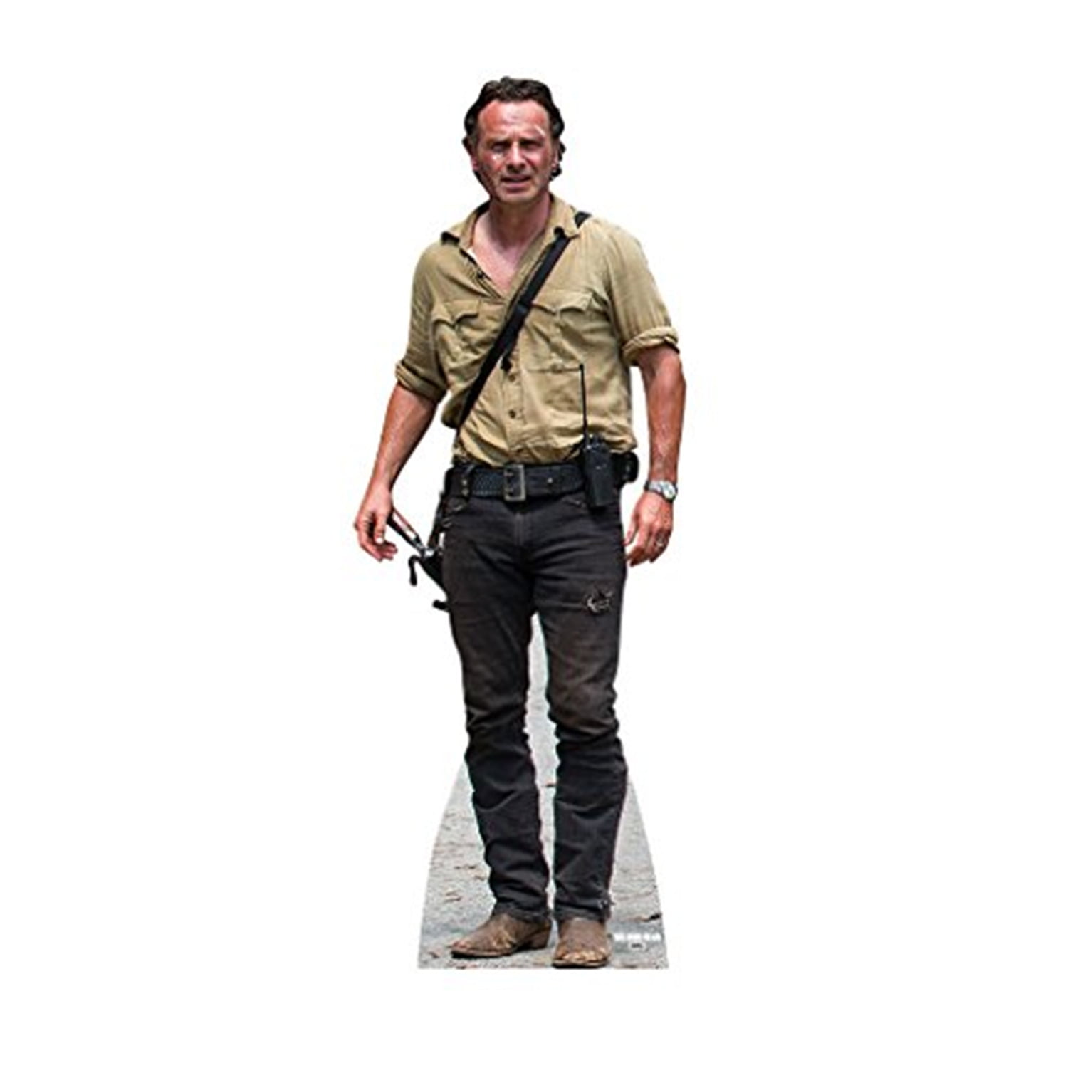 2236 70 x 26 in. Rick Grimes – The Walking Dead Cardboard Standup