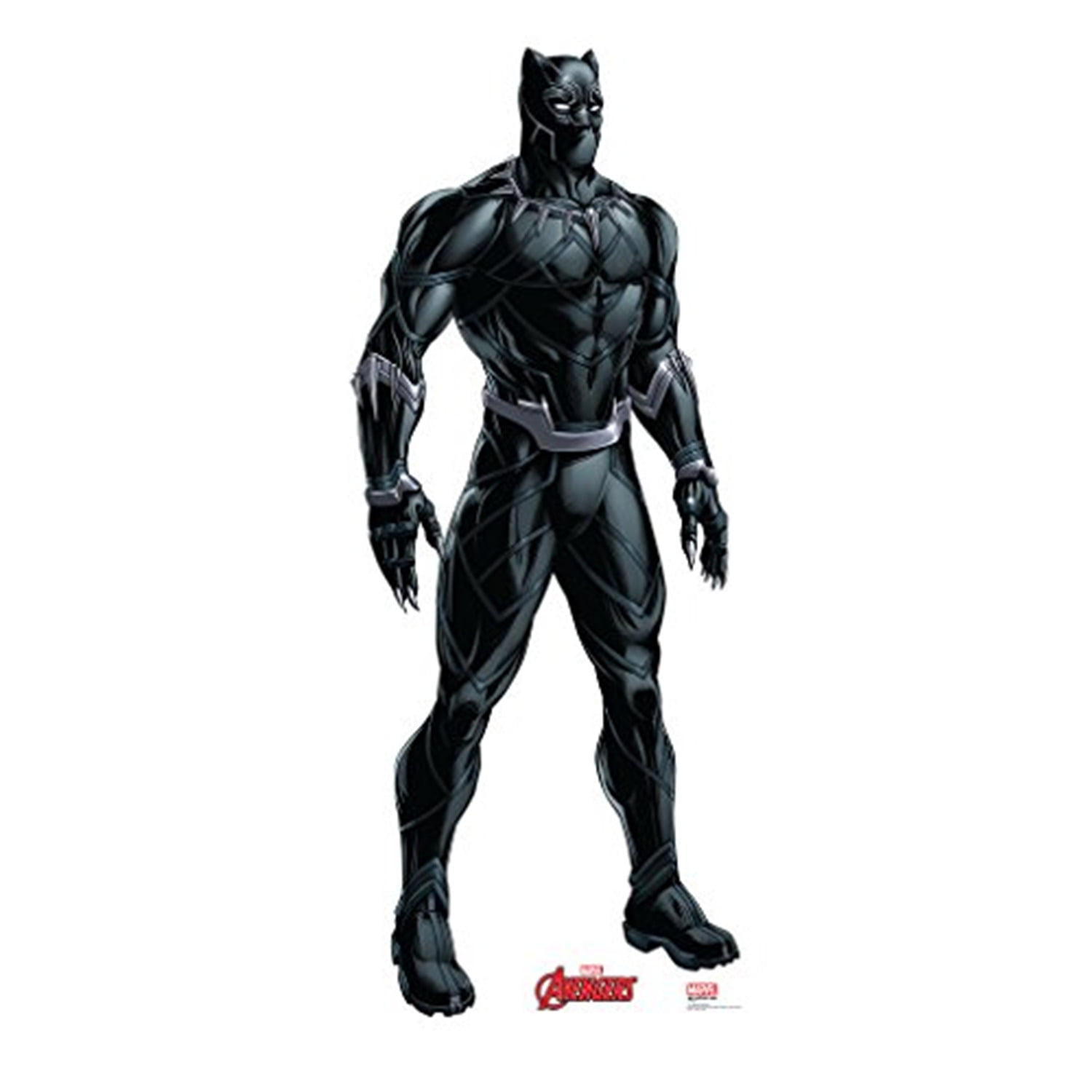 UPC 082033023270 product image for 2327 74 x 30 in. Black Panther - Avengers Animated Cardboard Standup | upcitemdb.com