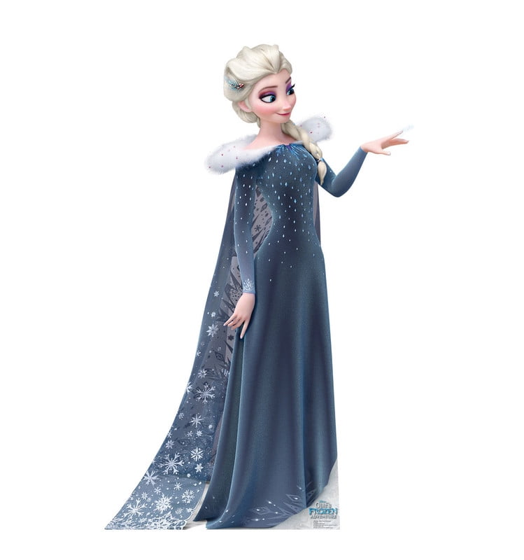 68 X 44 In. Elsa - Disneys Olafs Frozen Adventure