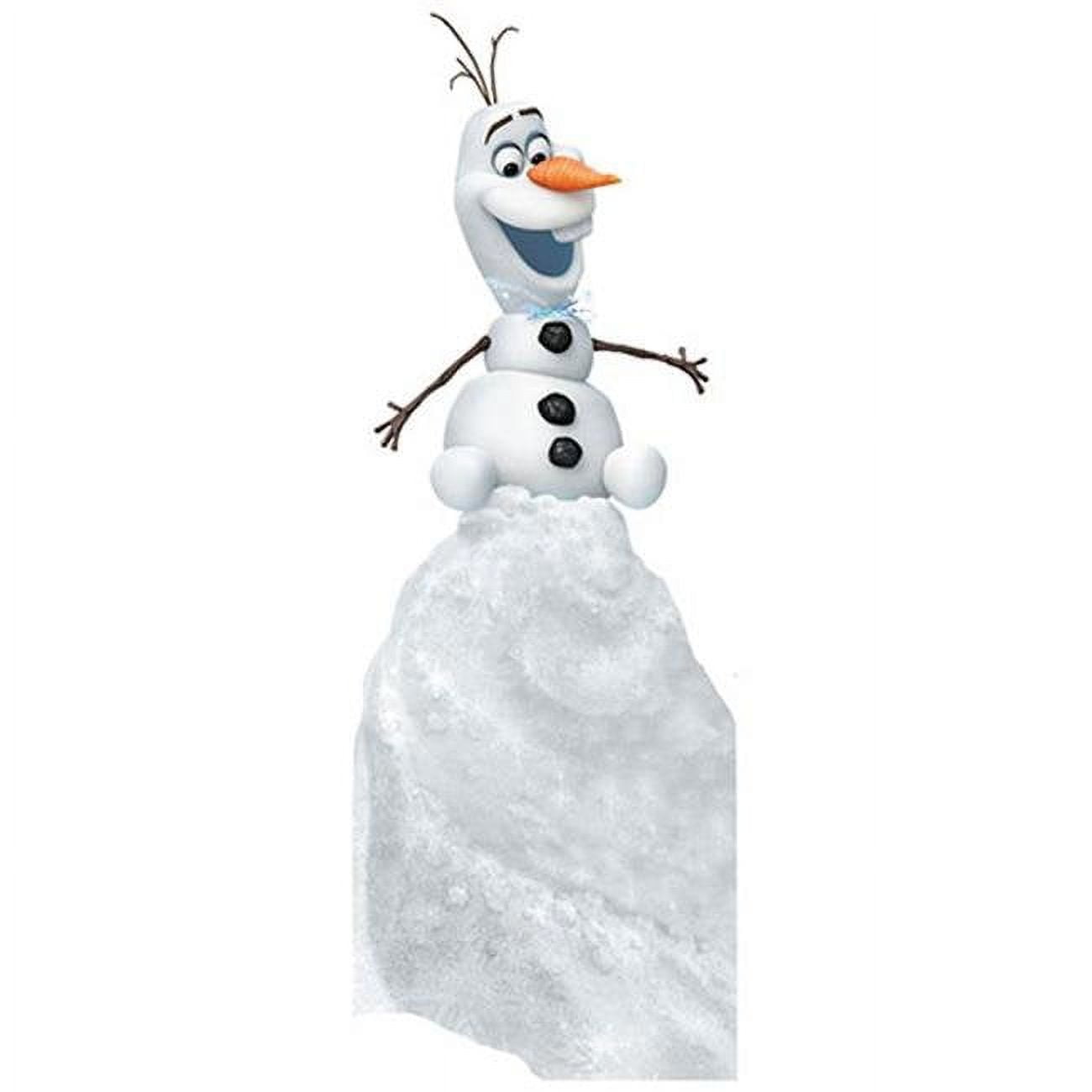2589 75 X 27 In. Olaf On Snow Mound - Disneys Olafs Frozen Adventure