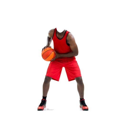 2629 58 X 36 In. Basketball Player Stand-in