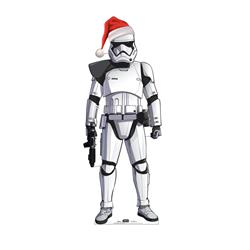3027 72 x 27 in. Stormtrooper Holiday Outdoor Cardboard Cutout