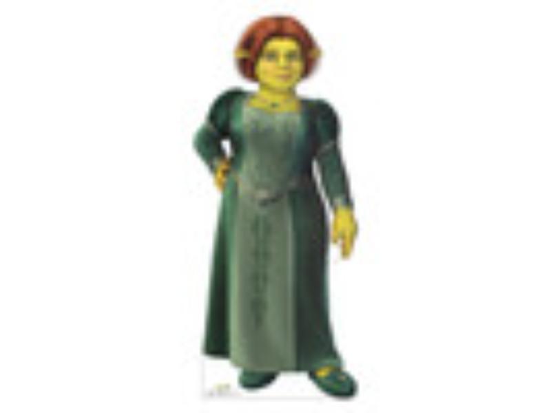 5573 Shrek Fiona Ogre Cardboard Cutout – Life Size