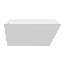 Bt-1215-nf 59 In. Malibu Freestanding Tub Without Faucet