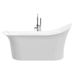 Bt-1052-nf 64 In. London Freestanding Tub Without Faucet