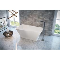 Bt-905-59-nf 59 In. Riga Freestanding Tub Without Faucet