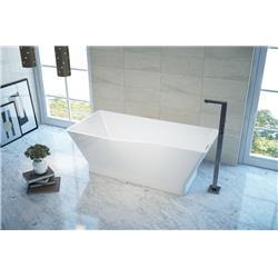 Bt-905-67-nf 67 In. Riga Freestanding Tub Without Faucet