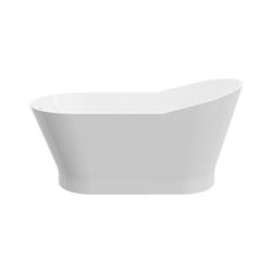 Bt-0230-59-nf 59 In. San Diego Freestanding Tub Without Faucet