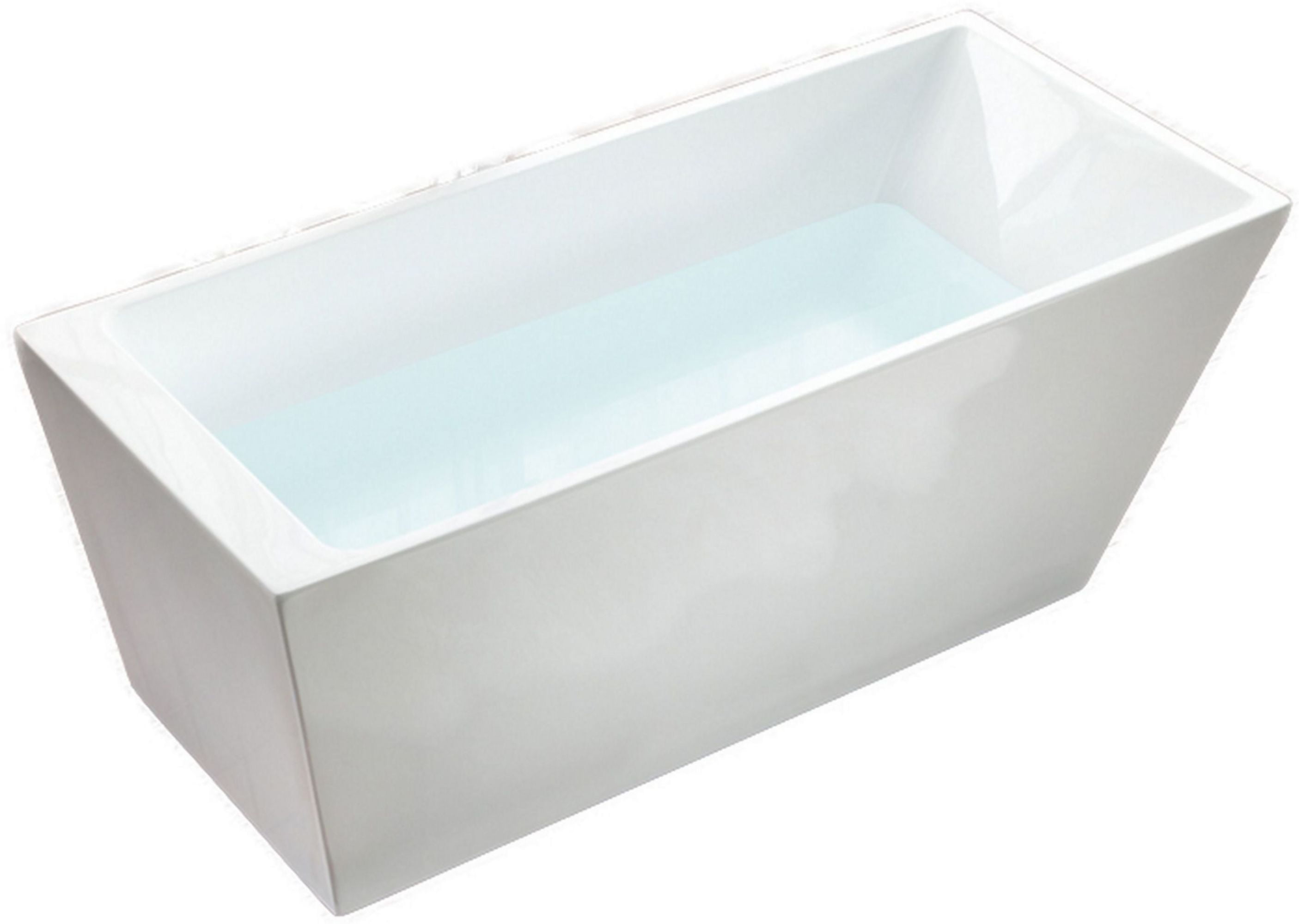Bt-065-nf 59 In. Boston Freestanding Tub Without Faucet
