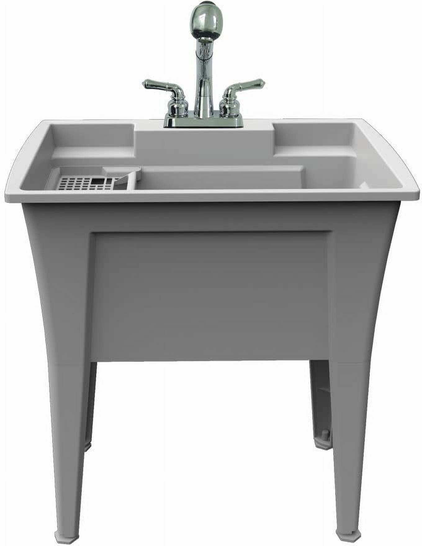 Lt-32-01 32 In. Jewel Laundry Tub Kit With Faucet
