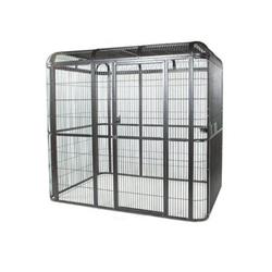 Wi6262 Exp-d-48 Black 62 X 62 In. Walk-in Aviary, Black - 48in Expansion Panels Only Not Entire Cage