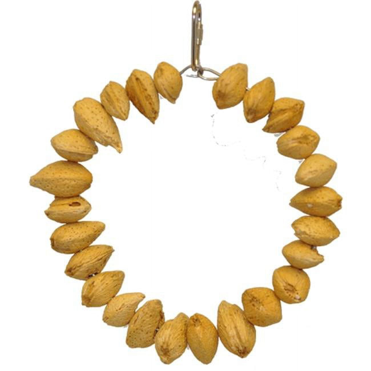 Hb901 6.5 X 6.5 X 1 In. Almond Nut Ring