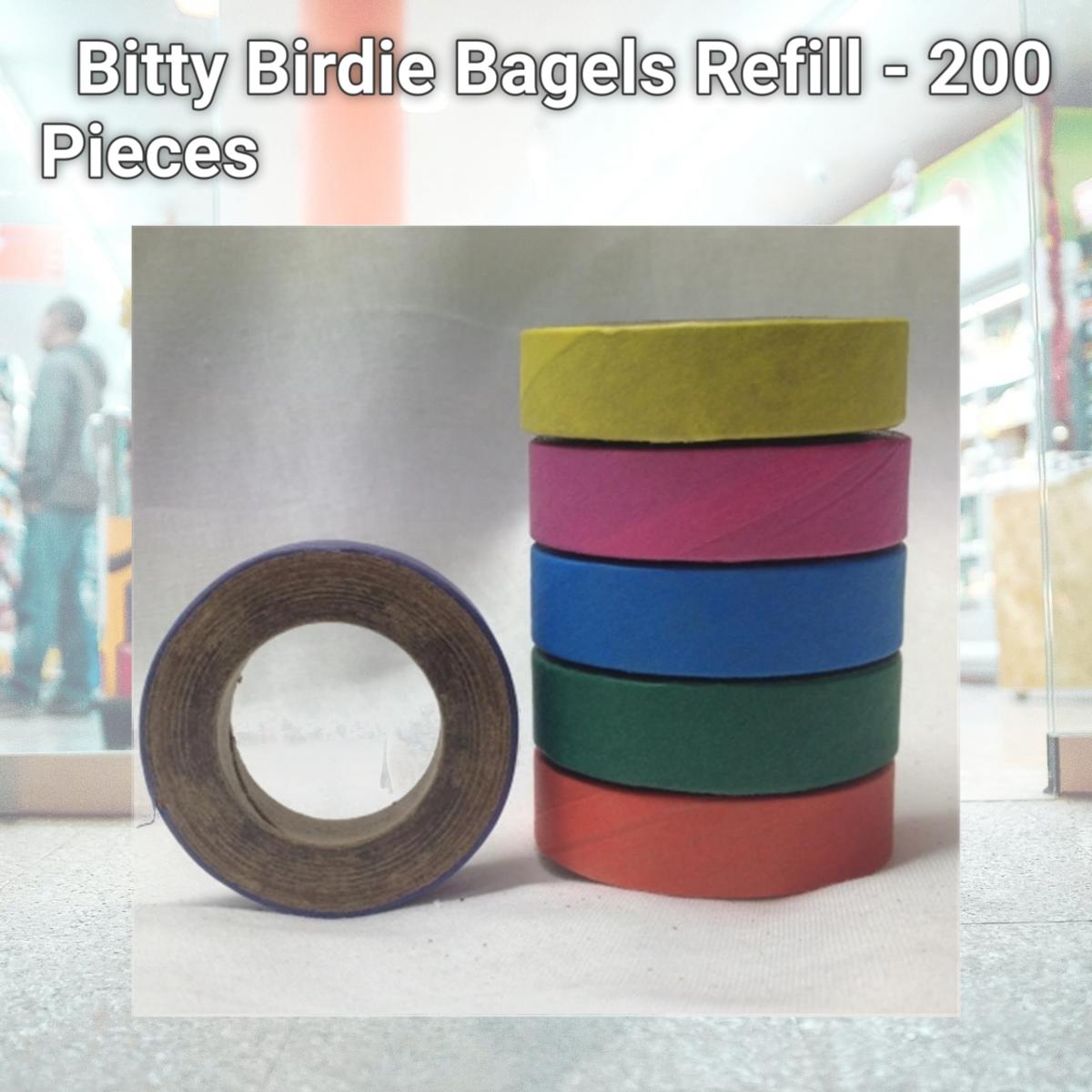 Picture of A & E Cage BBA1 Bitty Birdie Bagels Refill - 200 Pieces