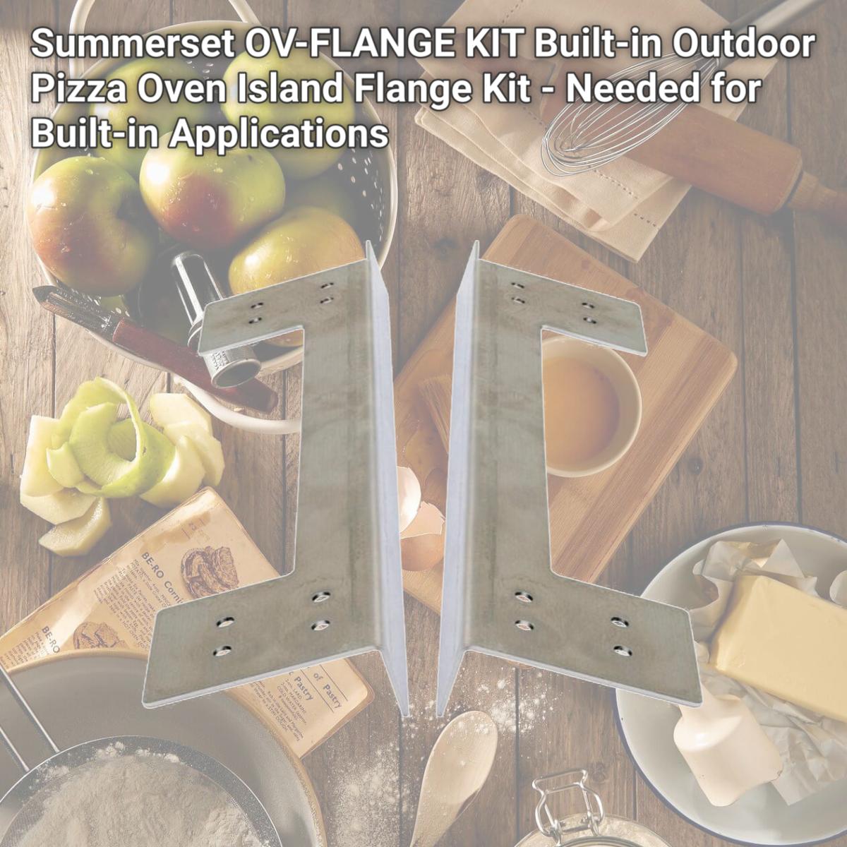 Picture of Summerset OV-FLANGE KIT Built-in Outdoor Pizza Oven Island Flange Kit - Needed for Built-in Applications