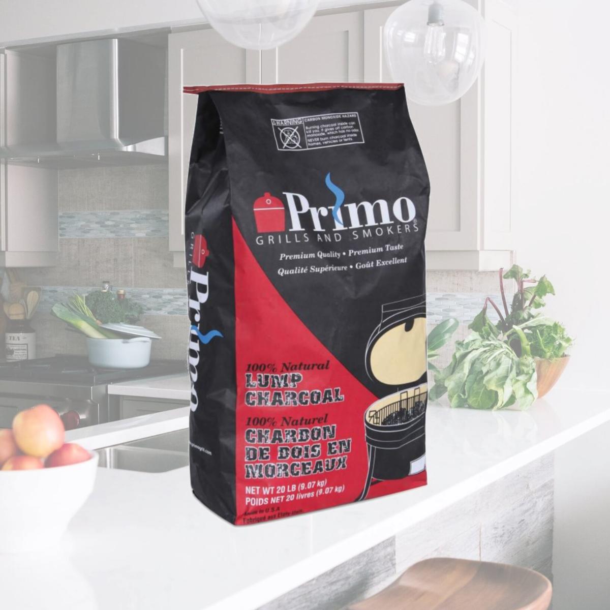 Picture of Primo PG00608 Bag of Lump Charcoal - 20 lbs