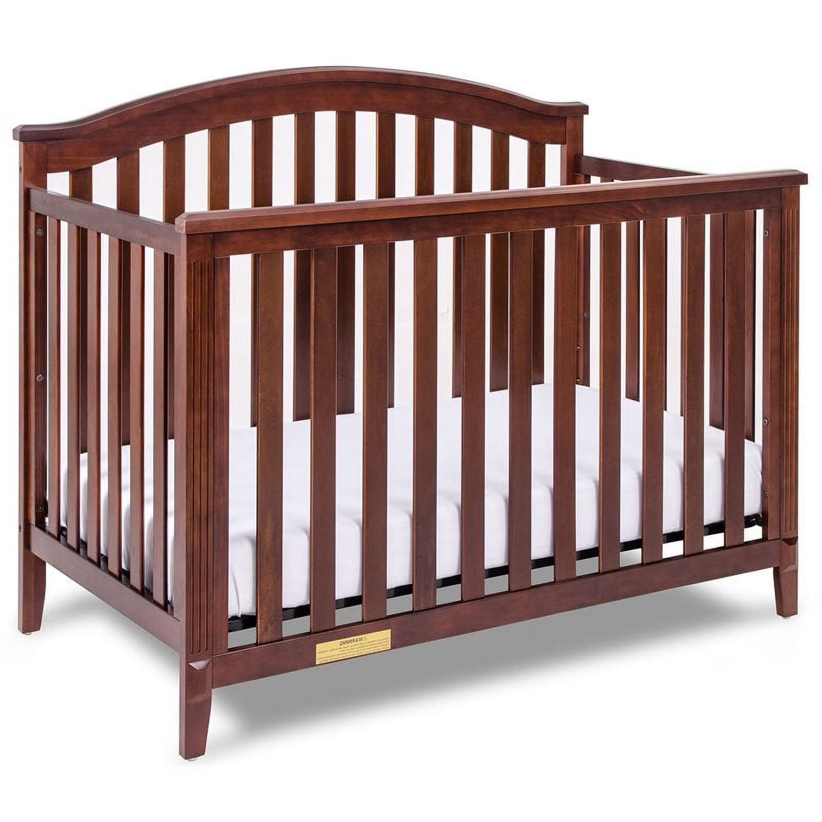 F457e 4-in-1 Baby Crib Furniture Kali Ii - Espresso
