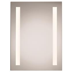 Afina I-sd2436-p-r 24 X 36 In. Illume Led Back Lit Single Door Medicine Cabinet With Inside Electric & Night Light - Right Hinge