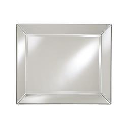 Afina Rm-109 42 X 34 In. Radiance Venetian Rectangular Bevel Framed Mirror