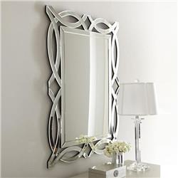 Afina Ml-3242-s 32 X 42 In. Modern Luxe Decoarative Scallop Mirrors