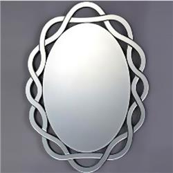 Afina Ml-2431-o 24 X 31 In. Modern Luxe Oval Decoarative Mirrors