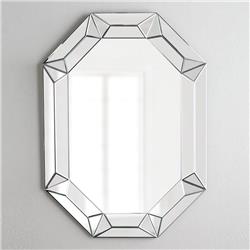 Afina Ml-2842-o 28 X 42 In. Modern Luxe Octagon Decoarative Mirrors