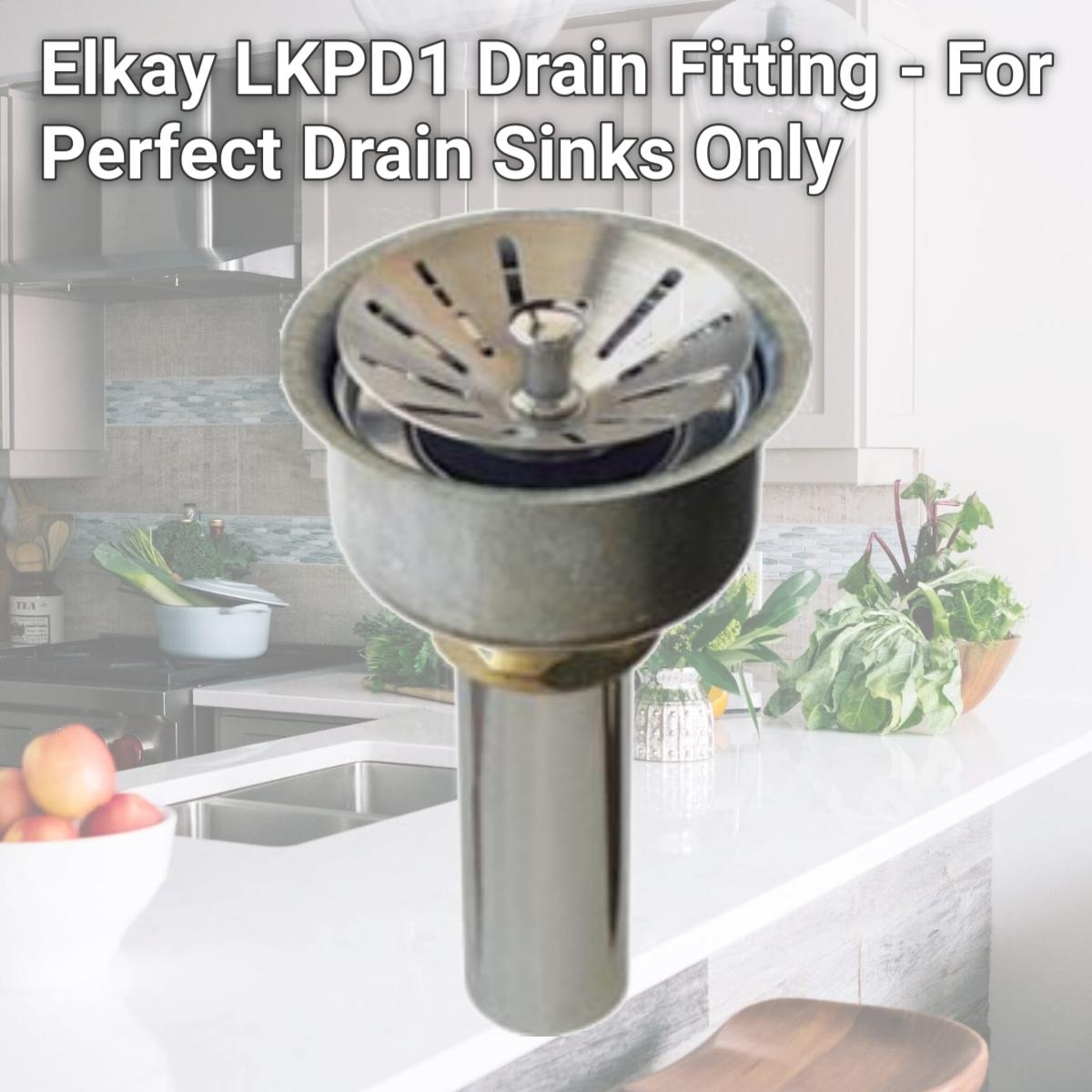Picture of Elkay LKPD1 Drain Fitting - For Perfect Drain Sinks Only