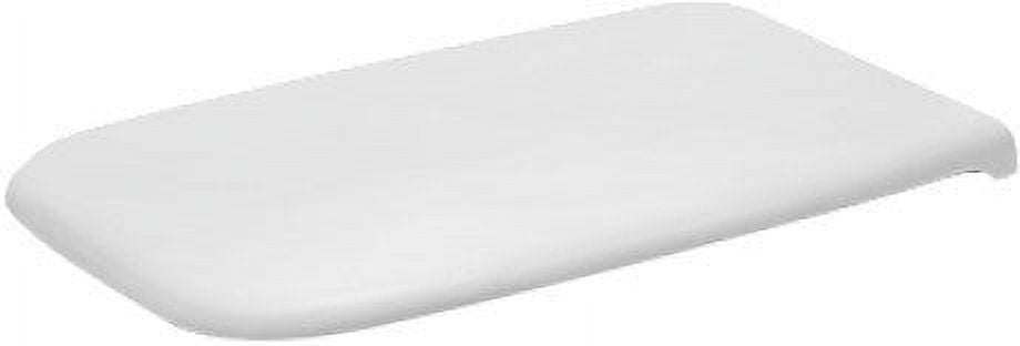 62090096 D-code Plastic 19 In. Elongated Toilet Seat And Cover - White