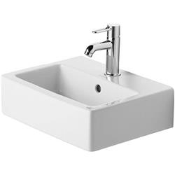 704450000 Wall Mount Bathroom Sink With Overflow And 1 Tap Platform