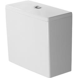 938200085 Me Starck Single Flush & Dual Flush Toilet Tank In White