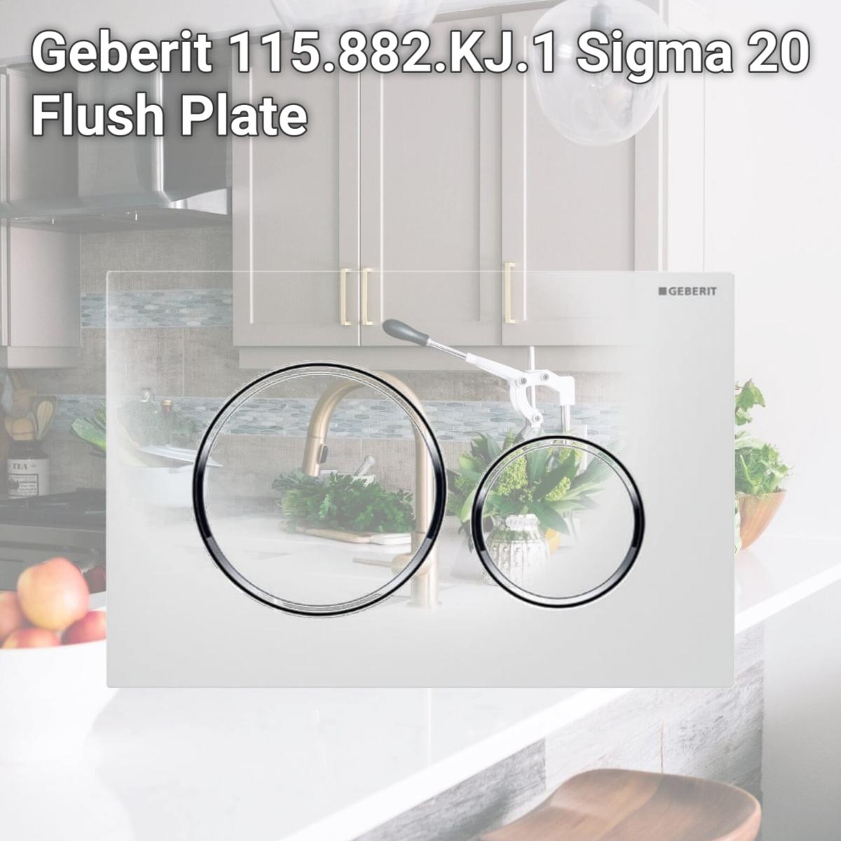 Picture of Geberit 115.882.KJ.1 Sigma 20 Flush Plate