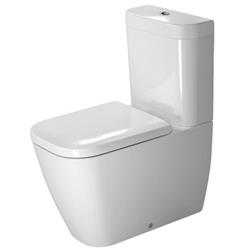 2134090092 Dual Flush Two-piece Floor Mounted Close Coupled Elongated Toilet In White