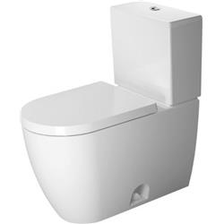 2171010085 Starck Single Flush & Dual Flush Two-piece Floor Mounted Elongated Toilet In White