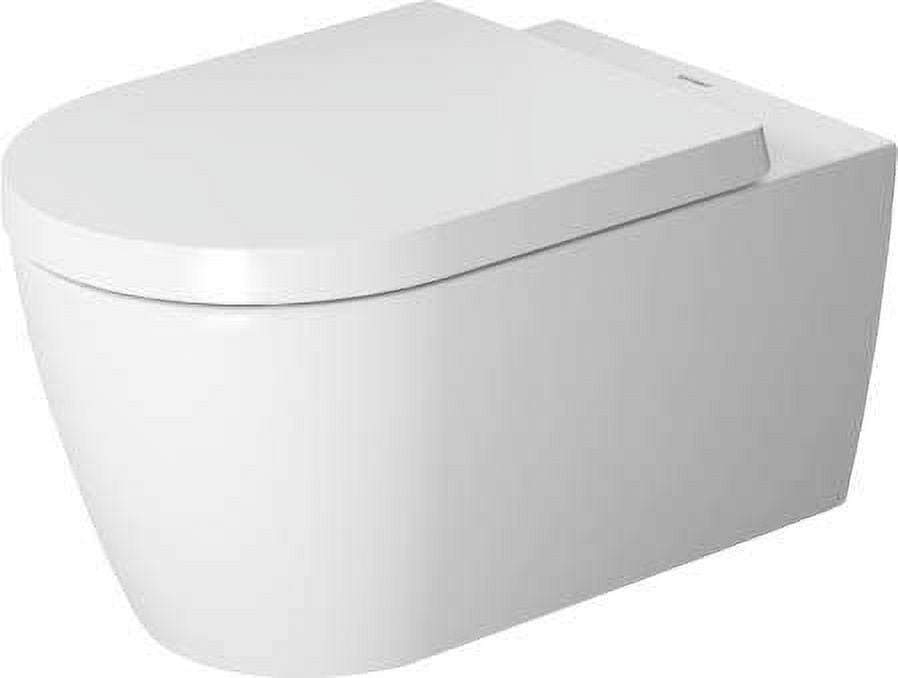 2529090092 Me By Starck Dual Flush One-piece Wall Mounted Rimless Elongated Toilet